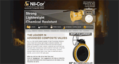 Desktop Screenshot of nilcor.com